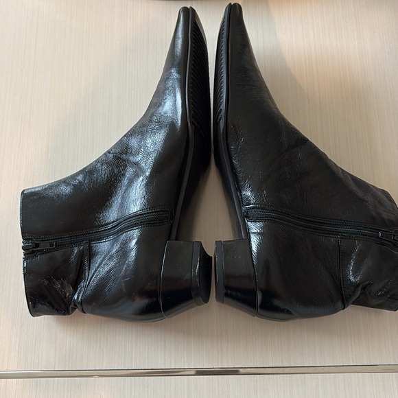 Coach Black Women's Ankle Boots - Picture 4 of 6